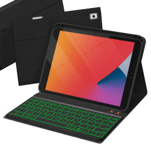 Product: Apple iPad 10.2 Inch Retina Display 8th Gen 32GB with Case and Detachable Keyboard